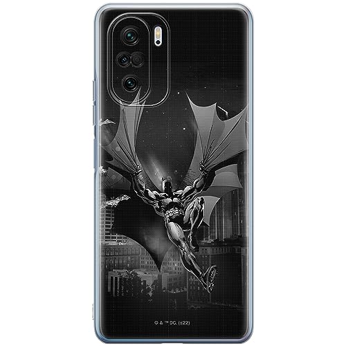 ERT GROUP etui na telefon Xiaomi MI 11i/ REDMI K40/K40 PRO/POCO F3/ F3 PRO, case oryginalny i oficjalnie licencjonowany przez DC, wzór Batman 073, optymalnie dopasowane, plecki z TPU