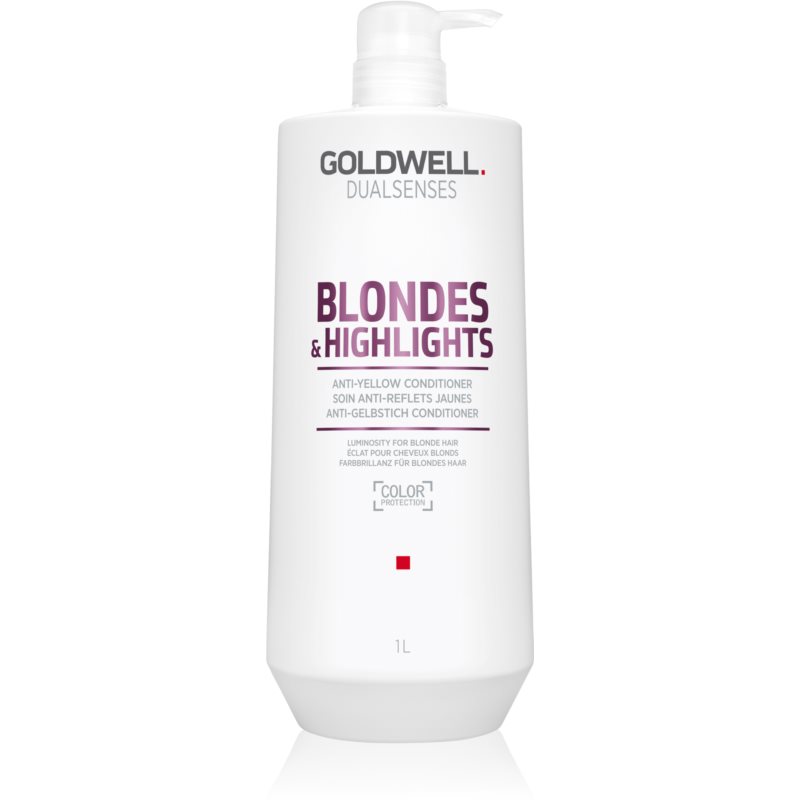Goldwell Dualsenses Blondes & Highlights Anti-Yellow Conditioner odżywka do włosów blond 1000ml