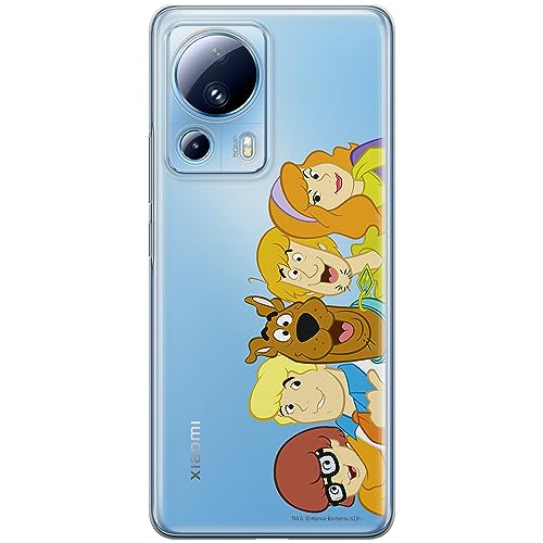 ERT GROUP etui na telefon Xiaomi 13 LITE/CIVI 2, case oryginalny i oficjalnie licencjonowany przez Scooby Doo, wzór 001, optymalnie dopasowane, plecki z TPU częściowo przeźroczyste