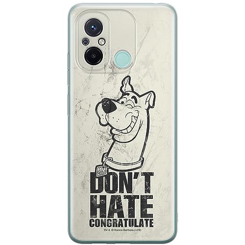 Etui Scooby Doo 011 Scooby Doo Nadruk pełny Beżowy Producent: Xiaomi, Model: REDMI 12C/ REDMI 11A