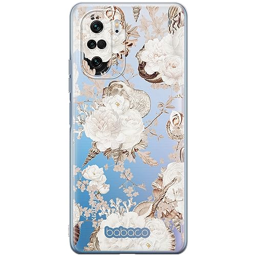ERT GROUP etui na telefon Xiaomi MI 11i/ REDMI K40/K40 PRO/POCO F3/ F3 PRO, case oryginalny i oficjalnie licencjonowany przez Babaco, wzór Flowers 044, plecki z TPU częściowo przeźroczyste