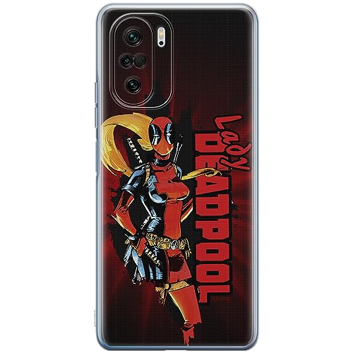 Etui Deadpool 009 Marvel Nadruk pełny Czerwony Producent: Xiaomi, Model: MI 11i/ REDMI K40/K40 PRO/POCO F3/ F3 PRO