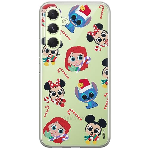 Etui dedykowane do Samsung A54 5G wzór:  Disney Friends 002 oryginalne i oficjalnie licencjonowane