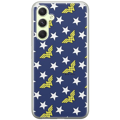 Etui Wonder Woman 007 DC Nadruk pełny Niebieski Producent: Samsung, Model: A54 5G