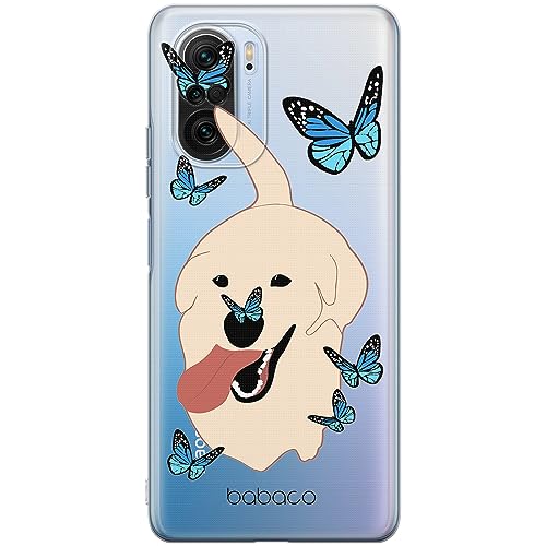 ERT GROUP etui na telefon Xiaomi MI 11i/ REDMI K40/K40 PRO/POCO F3/ F3 PRO, case oryginalny i oficjalnie licencjonowany przez Babaco, wzór Dogs 011, plecki z TPU częściowo przeźroczyste