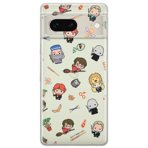 ERT GROUP etui na telefon Google PIXEL 7, case oryginalny i oficjalnie licencjonowany przez Harry Potter, wzór 026, optymalnie dopasowane, plecki z TPU częściowo przeźroczyste