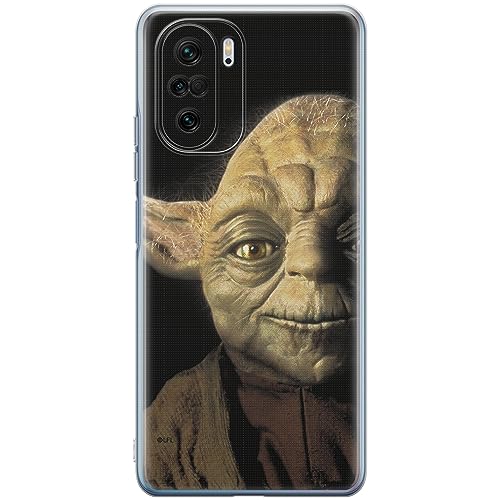 ERT GROUP etui na telefon Xiaomi MI 11i/ REDMI K40/K40 PRO/POCO F3/ F3 PRO, case oryginalny i oficjalnie licencjonowany przez Star Wars, wzór Yoda 004, optymalnie dopasowane, plecki z TPU