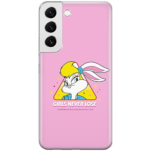 ERT GROUP etui na telefon Samsung S22, case oryginalny i oficjalnie licencjonowany przez Looney Tunes, wzór Lola 008, optymalnie dopasowane, plecki z TPU