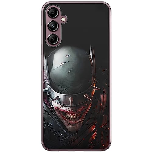 Etui dedykowane do Samsung A14 4G/5G wzór:  Batman Who Laughs 002 oryginalne i oficjalnie licencjonowane