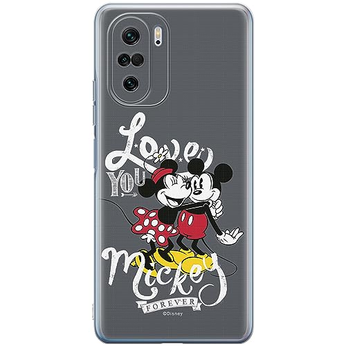 Etui dedykowane do Xiaomi MI 11i/ REDMI K40/K40 PRO/POCO F3/ F3 PRO wzór:  Mickey i Minnie 001 oryginalne i oficjalnie licencjonowane