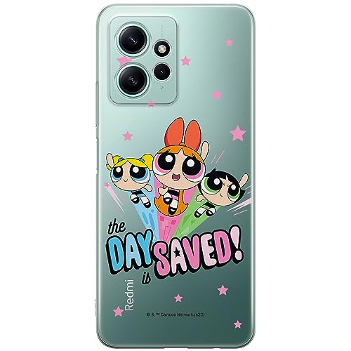 Etui dedykowane do Xiaomi REDMI NOTE 12 4G wzór:  Atomówki 031 oryginalne i oficjalnie licencjonowane /Atomówki