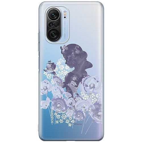 ERT GROUP etui na telefon Xiaomi MI 11i/ REDMI K40/K40 PRO/POCO F3/ F3 PRO, case oryginalny i oficjalnie licencjonowany przez Disney, wzór Snow White 004, plecki z TPU częściowo przeźroczyste