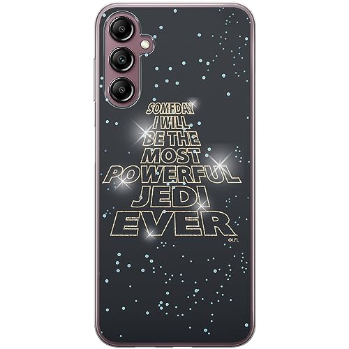 Etui Gwiezdne Wojny 014 Star Wars Nadruk pełny Granatowy Producent: Samsung, Model: A14 4G/5G