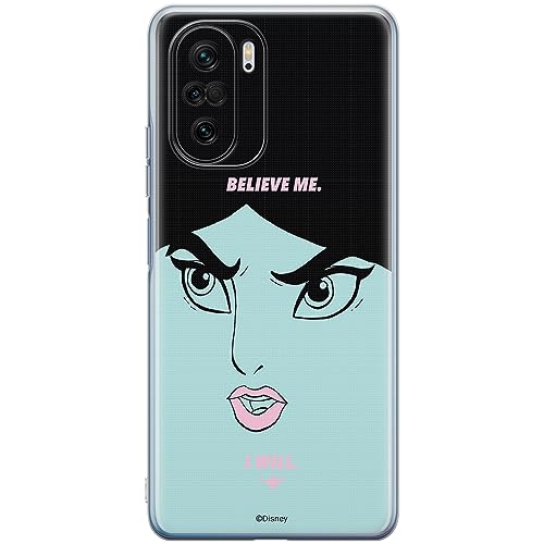 ERT GROUP etui na telefon Xiaomi MI 11i/ REDMI K40/K40 PRO/POCO F3/ F3 PRO, case oryginalny i oficjalnie licencjonowany przez Disney, wzór Jasmine 004, optymalnie dopasowane, plecki z TPU