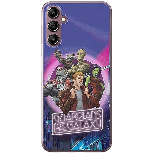Etui Strażnicy Galaktyki 009 Marvel Nadruk pełny Wielobarwny Producent: Samsung, Model: A14 4G/5G