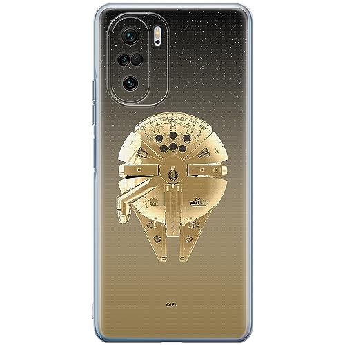 ERT GROUP etui na telefon Xiaomi MI 11i/ REDMI K40/K40 PRO/POCO F3/ F3 PRO, case oryginalny i oficjalnie licencjonowany przez Star Wars, wzór 043, optymalnie dopasowane, plecki z TPU