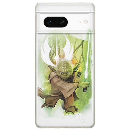 Etui Yoda 005 Star Wars Nadruk pełny Biały Producent: Google, Model: PIXEL 7