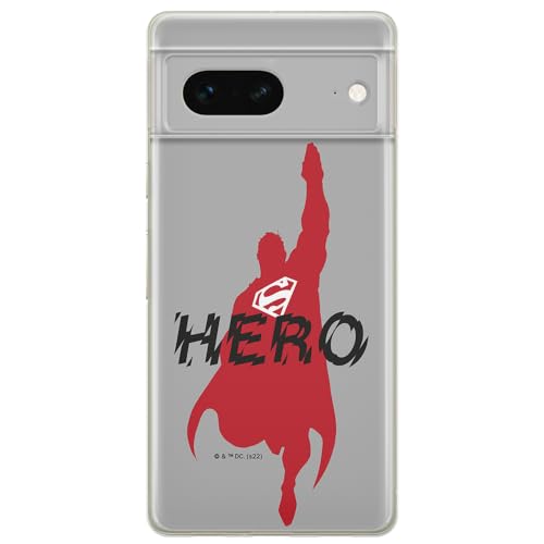 Etui dedykowane do Google PIXEL 7 wzór:  Superman 038 oryginalne i oficjalnie licencjonowane