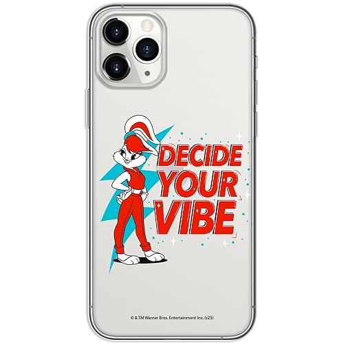 ERT GROUP etui na telefon Iphone 11 PRO, case oryginalny i oficjalnie licencjonowany przez Looney Tunes, wzór Lola 007, optymalnie dopasowane, plecki z TPU częściowo przeźroczyste