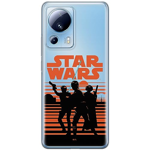 Etui dedykowane do Xiaomi 13 LITE/ CIVI 2 wzór:  Gwiezdne Wojny 026 oryginalne i oficjalnie licencjonowane