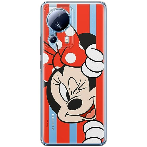 Etui dedykowane do Xiaomi 13 LITE/ CIVI 2 wzór:  Minnie 059 oryginalne i oficjalnie licencjonowane