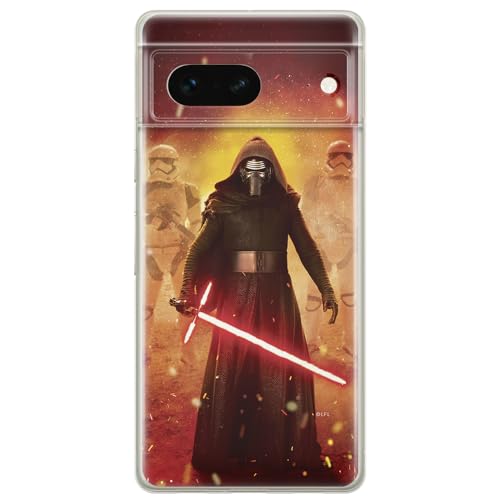 Etui Kylo Ren 001 Star Wars Nadruk pełny Pomarańczowy Producent: Google, Model: PIXEL 7
