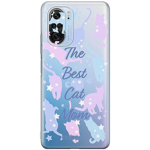 ERT GROUP etui na telefon Xiaomi MI 11i/ REDMI K40/K40 PRO/POCO F3/ F3 PRO, case oryginalny i oficjalnie licencjonowany przez Babaco, wzór Cats 017, plecki z TPU częściowo przeźroczyste