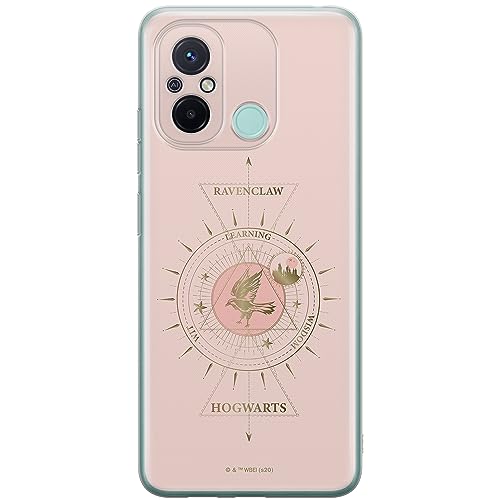 ERT GROUP etui na telefon Xiaomi REDMI 12C/ REDMI 11A, case oryginalny i oficjalnie licencjonowany przez Harry Potter, wzór 005, optymalnie dopasowane, plecki z TPU