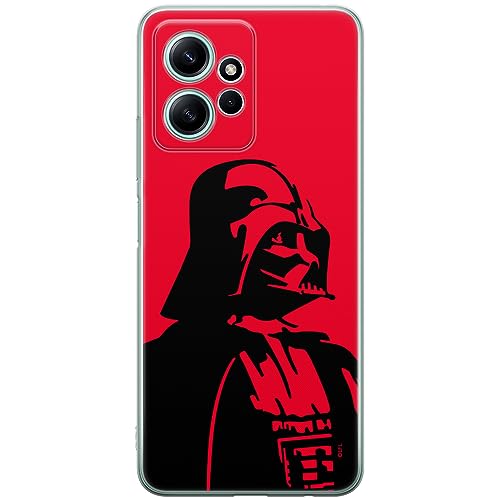 Etui dedykowane do Xiaomi REDMI NOTE 12 4G wzór:  Darth Vader 019 oryginalne i oficjalnie licencjonowane