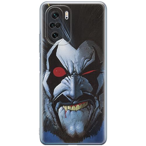 ERT GROUP etui na telefon Xiaomi MI 11i/ REDMI K40/K40 PRO/POCO F3/ F3 PRO, case oryginalny i oficjalnie licencjonowany przez DC, wzór Lobo 001, optymalnie dopasowane, plecki z TPU