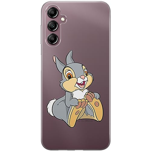ERT GROUP etui na telefon Samsung A14 4G/5G, case oryginalny i oficjalnie licencjonowany przez Disney, wzór Thumper 002, optymalnie dopasowane, plecki z TPU częściowo przeźroczyste