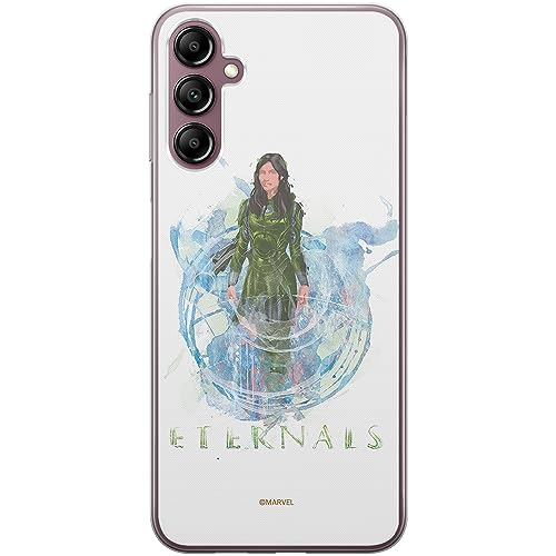ERT GROUP etui na telefon Samsung A14 4G/5G, case oryginalny i oficjalnie licencjonowany przez Marvel, wzór Eternals 014, optymalnie dopasowane, plecki z TPU