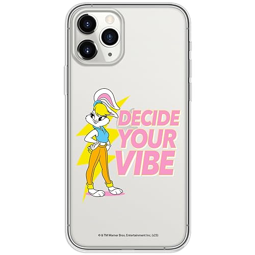 ERT GROUP etui na telefon Iphone 11 PRO MAX, case oryginalny i oficjalnie licencjonowany przez Looney Tunes, wzór Lola 006, optymalnie dopasowane, plecki z TPU częściowo przeźroczyste