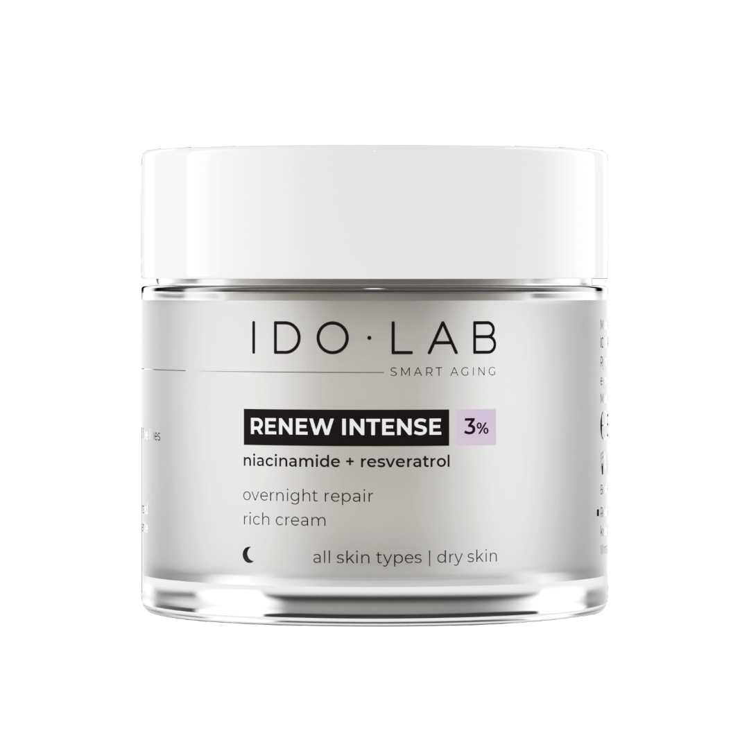 Ido Lab Renew Intense Rewitalizujący krem na noc 50ml