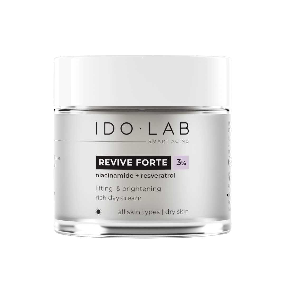 Ido Lab Revive Forte Liftingujący i rozjaśniający krem na dzień 50ml
