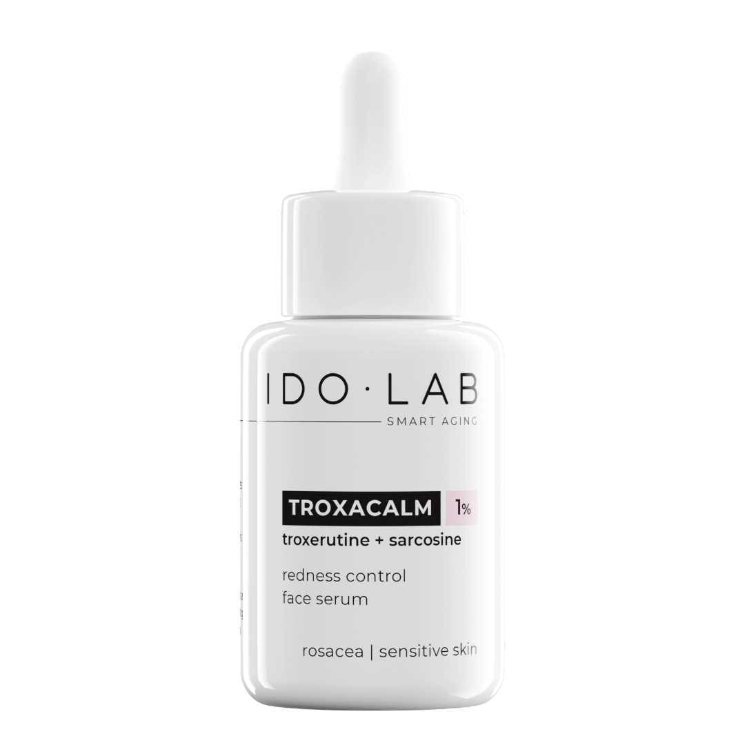 Ido Lab Troxa Calm Serum dla cery wrażliwej i naczynkowej 30ml