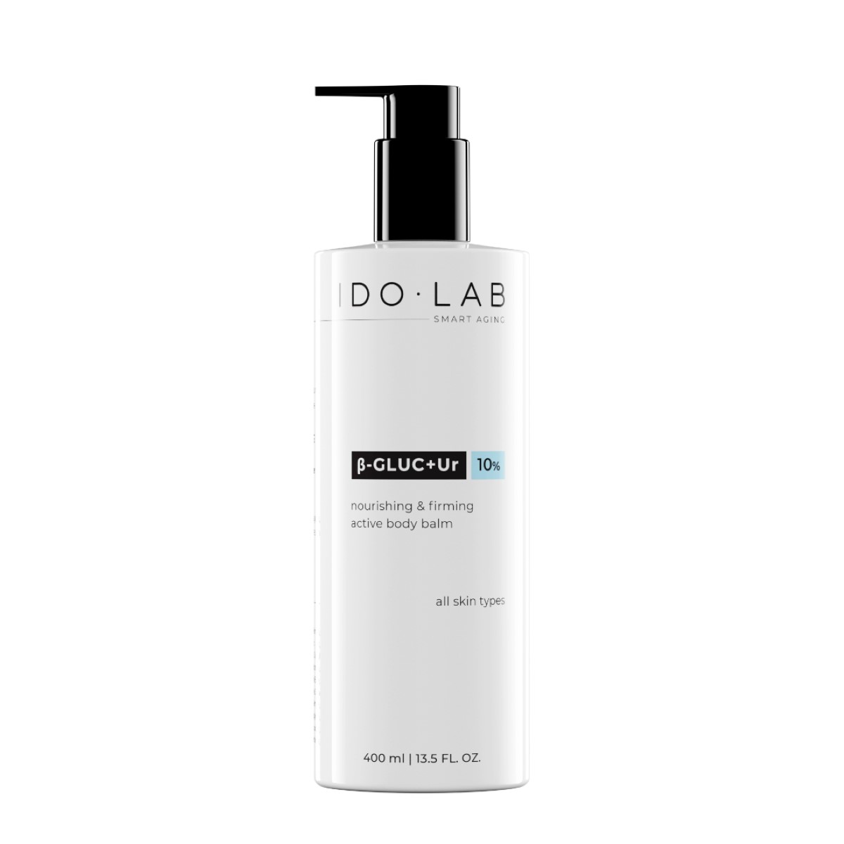 Ido Lab B-Gluc + Ur Rewitalizujący, odżywczy balsam do ciała 400ml