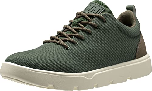 Helly Hansen Męskie trampki Wallem, zielone LAV, rozmiar 6,5 UK, Zielony lawowy, 40 EU