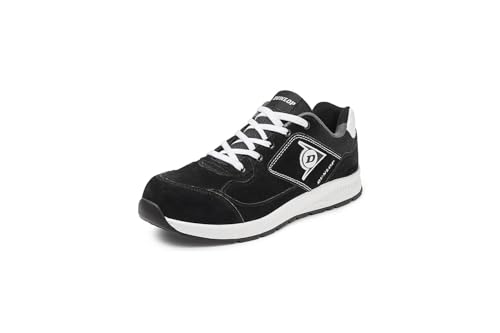 DUNLOP Flying Luka, Dorosły Krótkie Kostki Buty, czarny, 41 EU