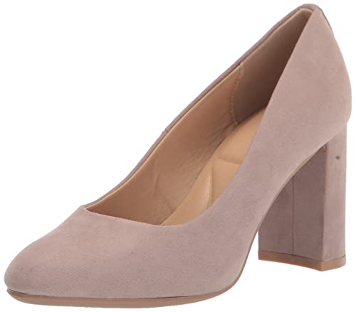 CL by Chinese Laundry Damska czółenka Lofty, Taupe Suede, 5 UK, Szarobrązowy zamsz, 38 EU