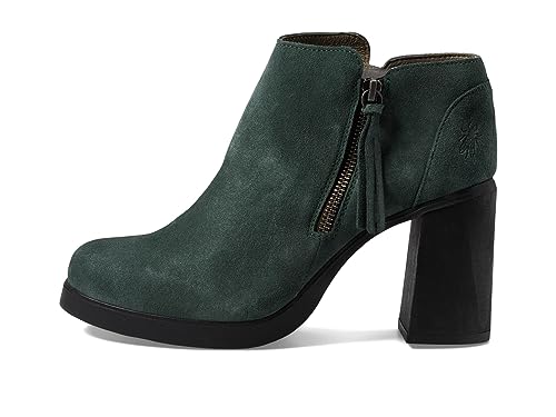 Fly London Damskie botki Shar986fly, ZIELONY, 38 EU