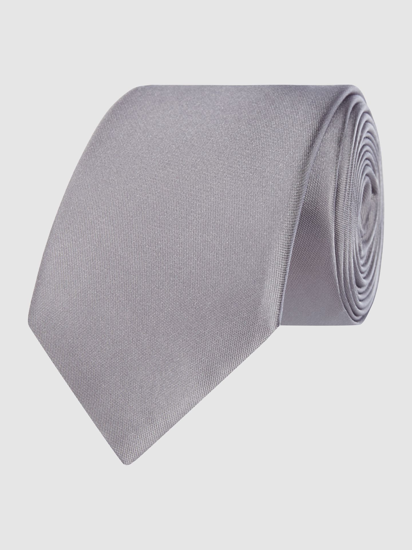 Krawat z czystego jedwabiu (6 cm)