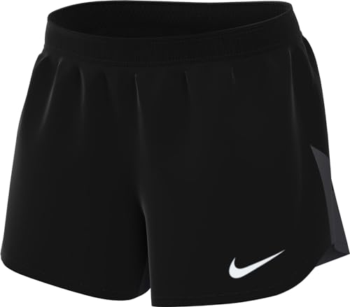 Nike Spodnie damskie W Nk Df Acdpr Short K, czarne/antracytowe/białe, DH9252-014, S