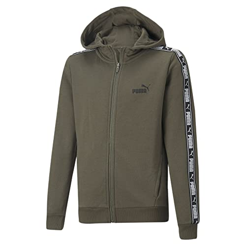 PUMA Sweat Zippé Garçon Tape Bluza Dzieci