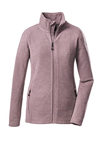 Killtec Damska kurtka polarowa WMN FLC JCKT 8, mauve, 48, 39053-000