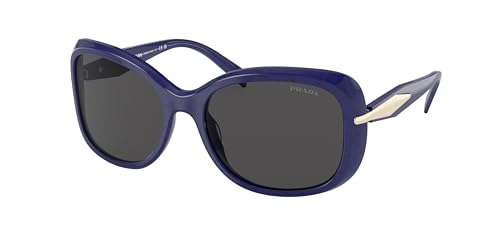 Prada 0PR 04ZS 57 18D5S0 Okulary przeciwsłoneczne, Unisex-Adult, Wielobarwny (Wielobarwny), Jeden rozmiar