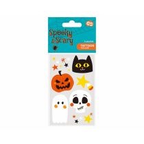 Godan Zestaw tatuaży zmywalnych Halloween