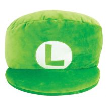 Pluszowa czapka Luigi Nintendo 18,5cm TOMY