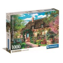 Puzzle 1000 Compact The old cottage Clementoni