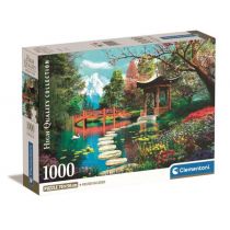 Puzzle 1000 Compact Fuji Garden Clementoni